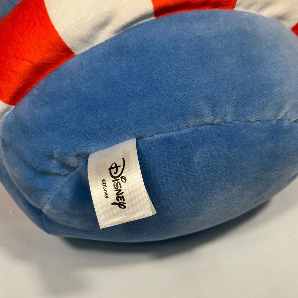 Squishmallows Stitch Plush Unisex 8 Inch Blue Summer Inner Tube Disney Excellent